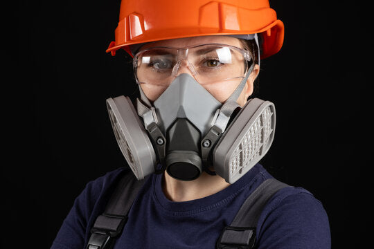 Half mask respirators