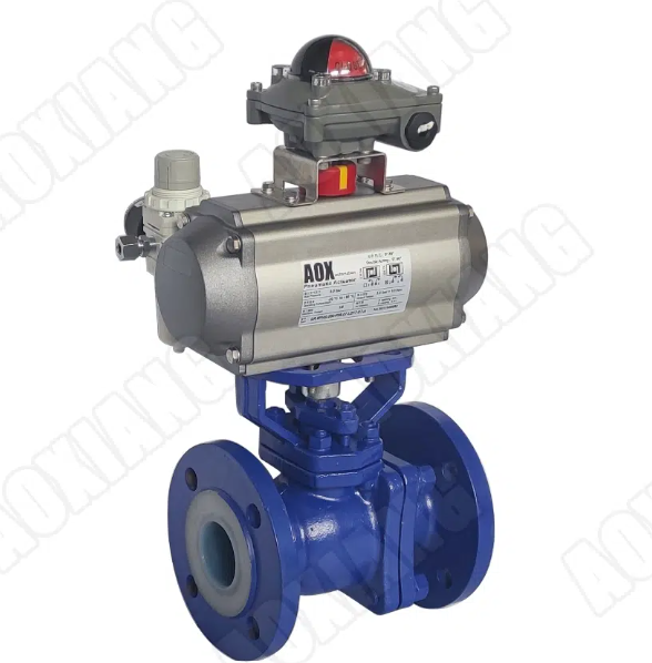 Pneumatic Ball Valve