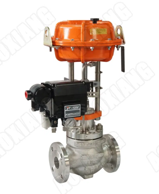 Pneumatic Control Valve