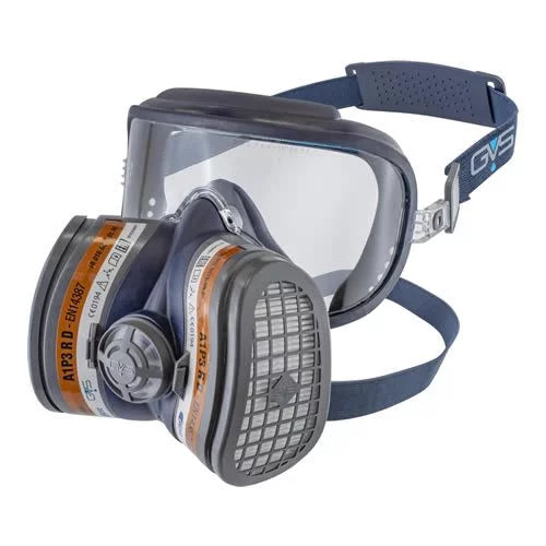GVS Integra respirator mask and safety goggles