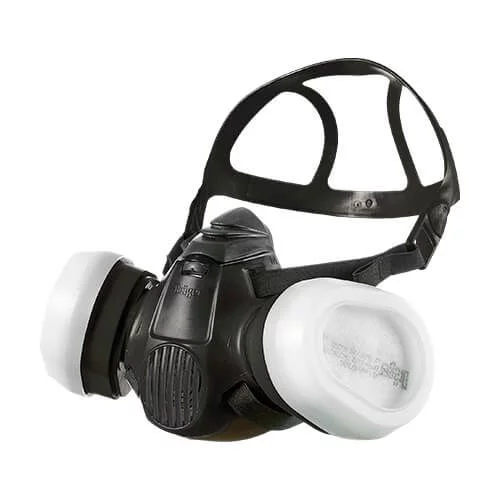 Dual-filter half-mask respirator for long term use - X-plore 3500