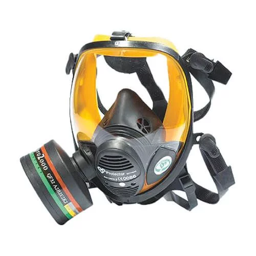 Full face gas mask VISION panoramic respirator