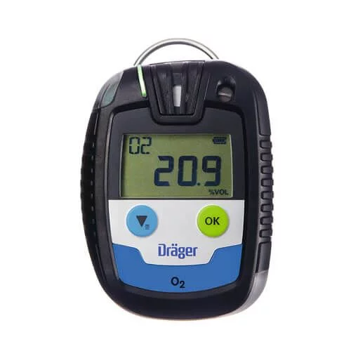 CO, H2S, SO2 or O2 single gas detector - Pac 6500