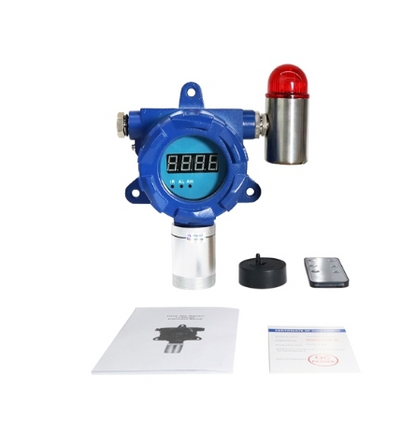 Fixed Hydrogen Chloride (HCl) Gas Detector, 0 to 10/20/50/100/200 ppm