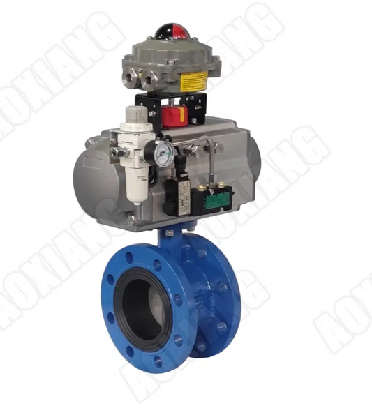 Pneumatic Butterfly Valve