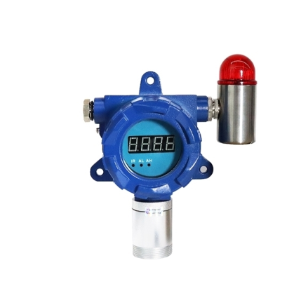 Fixed Hydrogen Cyanide (HCN) Gas Detector, 0 to 10/20/50/100 ppm