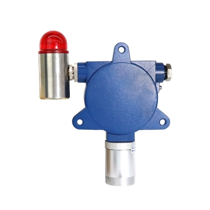 Fixed Hydrogen Cyanide (HCN) Gas Detector, 0 to 10/20/50/100 ppm