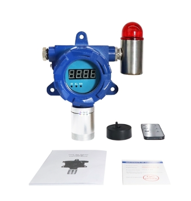 Fixed Hydrogen Cyanide (HCN) Gas Detector, 0 to 10/20/50/100 ppm