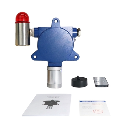 Fixed Hydrogen Cyanide (HCN) Gas Detector, 0 to 10/20/50/100 ppm